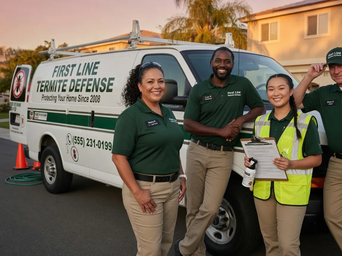 Termite Treatment company in Parks, NE